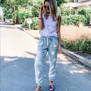 Vintage Havana Star Jogger